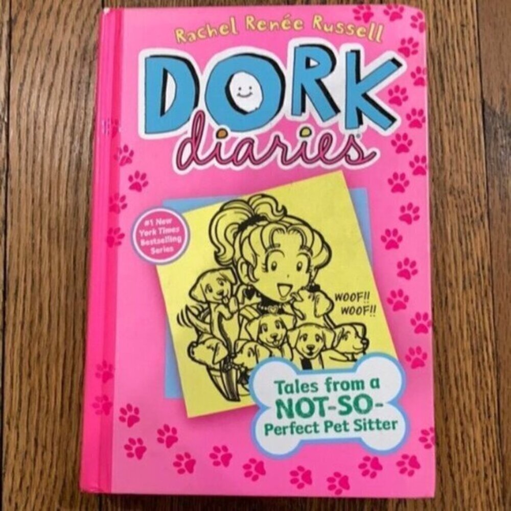 2FOR$10 #10 Dork Diaries Perfect Pet Sitter​​​​​​ AB